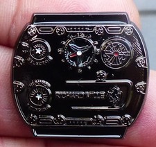2 PINS PIN'S MONTRE WATCH