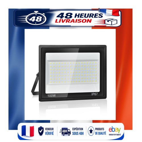 Projecteur led extérieur 100w - led,