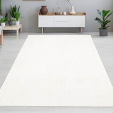 Tapis de salon uni vert facile