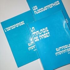 Lot livres Symposium