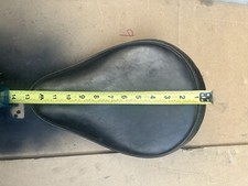 Triumph BSA Harley Chopper Bobber Bates Style Solo Selle Small Ironhead W Spring