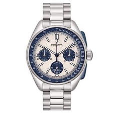 Montre Bulova Lunar Pilot Chronographe 262 KHz Precisionist 98A305