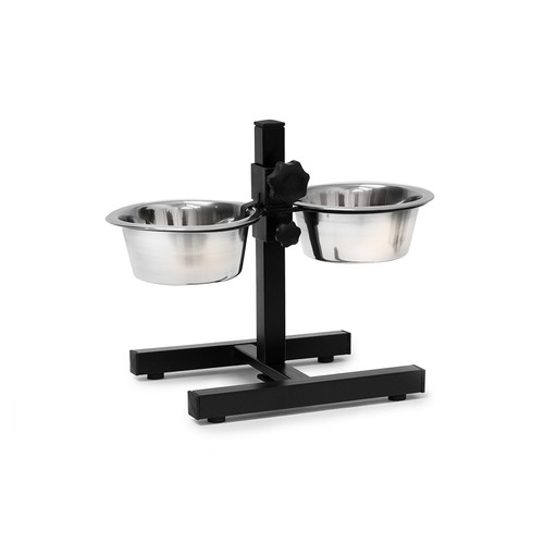 Gamelle chien bol inox set - en,