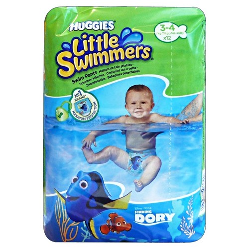 Huggies nageurs 15 kg - huggies, 3-4