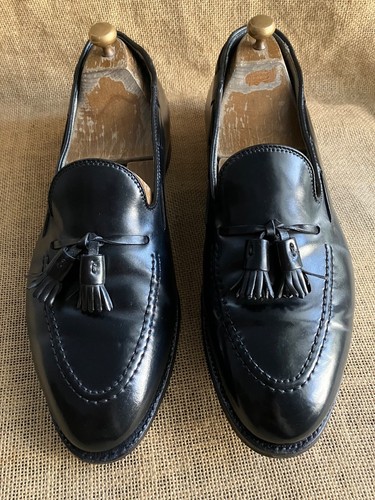 Mocassins alden 664 noirs - mocassins,