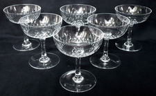 6 coupes à champagne -