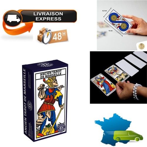 Tarot marseille paul - tarot,