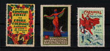 EXPOS Poster Stamp Cinderella Vignette Reklamemarke