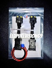 🔹Adaptateurs Faisceaux Phares Led Pure Vision Renault Clio 4 / IV / RS