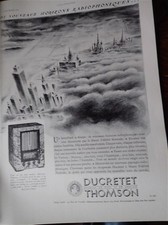 radio DUCRETET THOMSON +