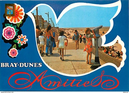 Carte postale bray - -,