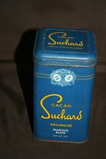 Boite ancienne en tôle