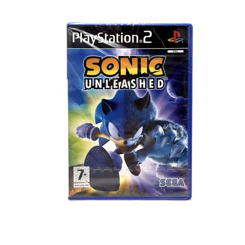 Sonic unleashed playstation - sonic,