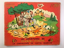 Les Aventures De Sylvain et Sylvette La Chevauchee de Castel Bobeche Comic AA615