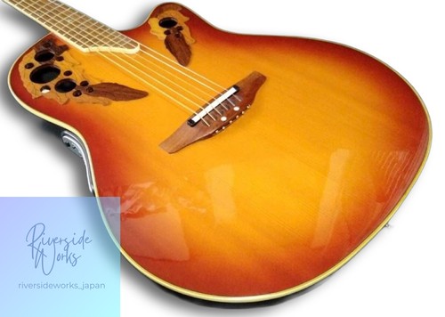 Guitare acoustique ovation - guitare,