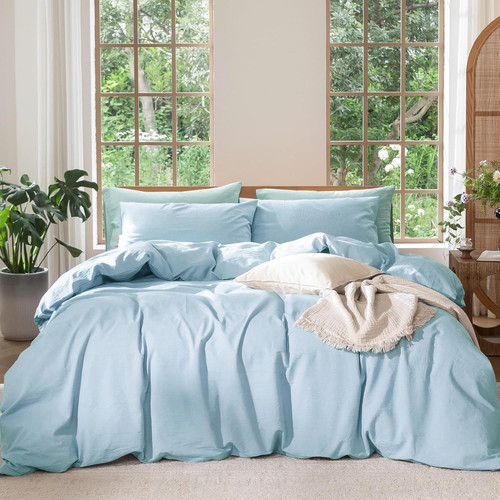 Linge lit 135x200 coton - linge, cm