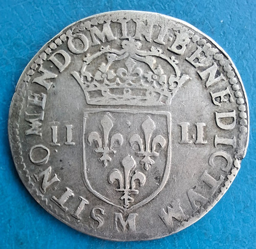 Louis xiii quart - louis, 1/4