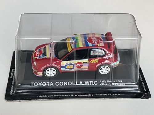 Toyota corolla wrc rally - rally, monza