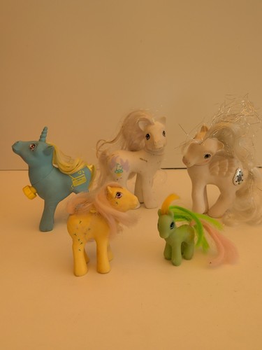 Lot little pony china - lot, my