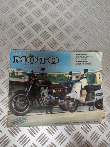 Revue moto technique - technique, 54
