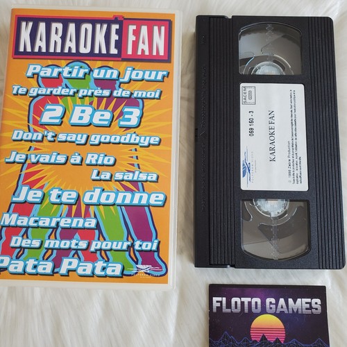 Vhs origine karaoké - fr,