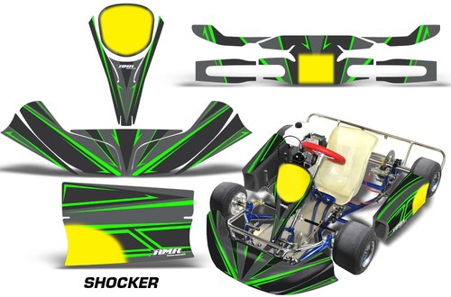 Kit graphismes karting - kit, de