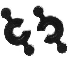 Recharge KYOSHO Caliber CA1025 701891 Paire Vagues / Bouchons X Rotor De Feu