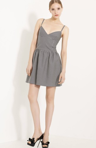 Valentino gris pied poule - valentino, pied-de-poule