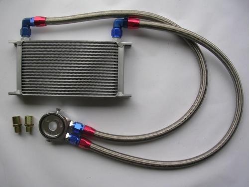 Kit radiateur huile 19 - kit, d'huile