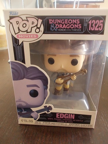 Funko pop dungeons 1325 edgin - pop,