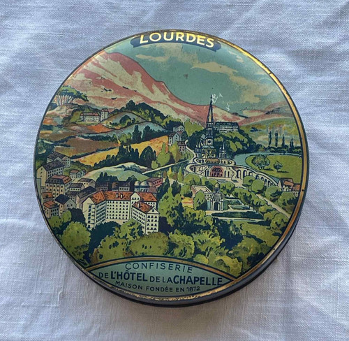 Ancienne boite bonbons - boite, en