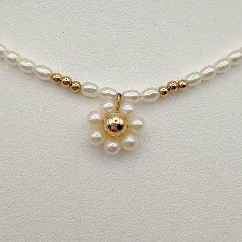 Mikimoto necklace pearl 4mm - necklace:,