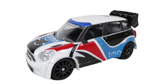 Mini cooper jcw wrc rally - jcw,