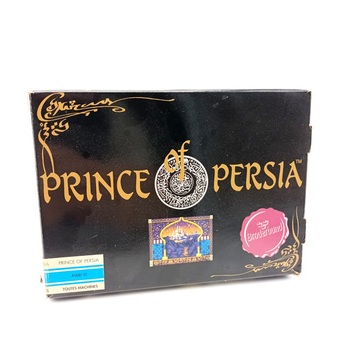Jeu atari prince - jeu,