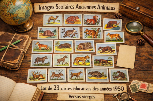 Images scolaires anciennes - 23,