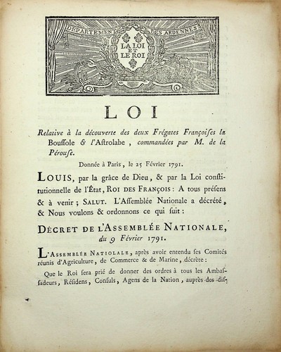 Tres rare la perouse - -,