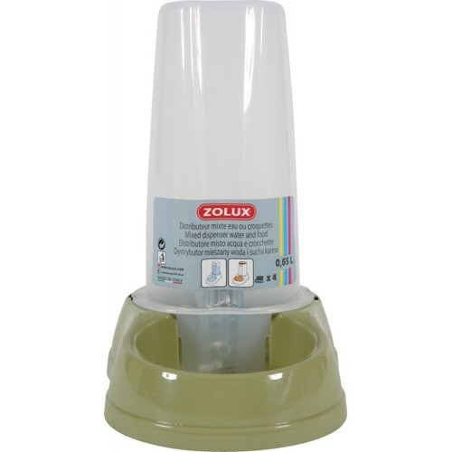 Distributeur eau croquettes - distributeur,