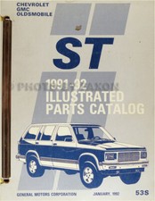 1992 GMC S15 Chevy S10 Parties