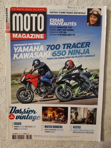 Moto magazine 337 - n°337, 5/2017