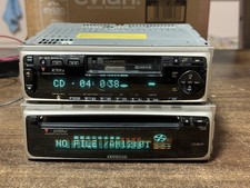Kenwood 1DIN CD Cassette DSP