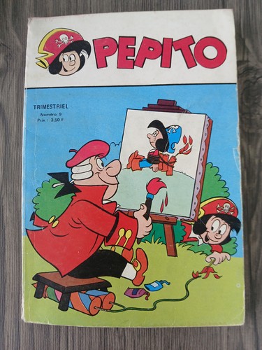 Pepito l ile - n°, 9