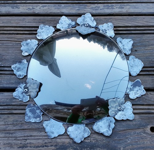 Miroir sorcière pattes - de,