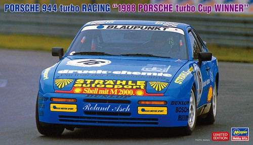 Hasegawa porsche 944 turbo - hasegawa,,