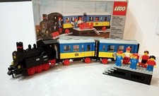 LEGO 7710 - Push-Along Passenger Steam Train - 1980 - TRAIN - EISENBAHN