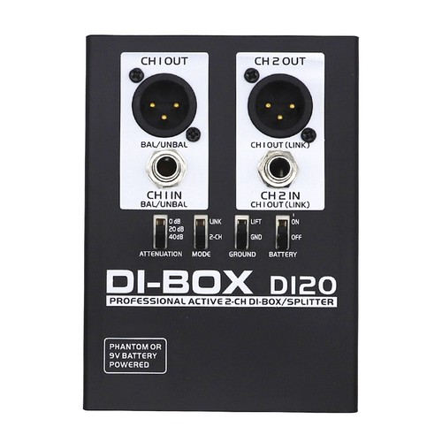 Audio active box boîte - audio, di