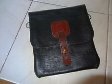 besace , sac  cuir fait main