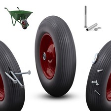 AREBOS Roue de brouette en