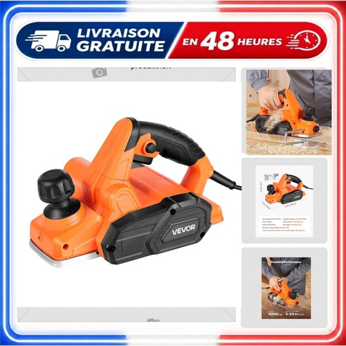 Vevor rabot électrique 650 - vevor, w