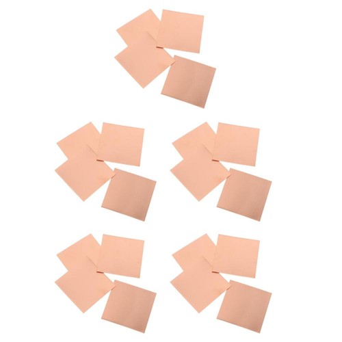 Lot feuilles de cuivre - lot,