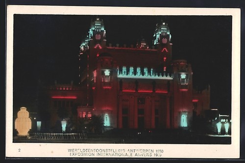 Anvers exposition - anvers,,